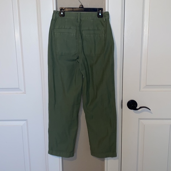 J Crew Olive Green Pants - Picture 3 of 5